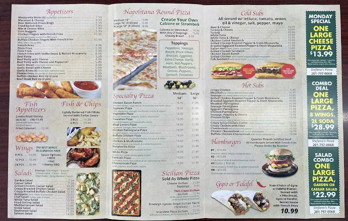 Stefano's Pizza Picture 2