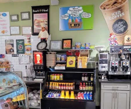 Tony's Bagels