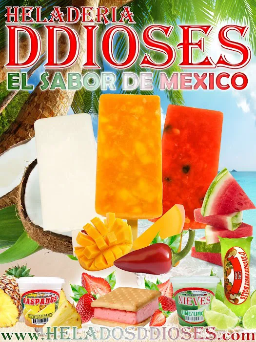 D'Dioses Fruit Pops Picture 6