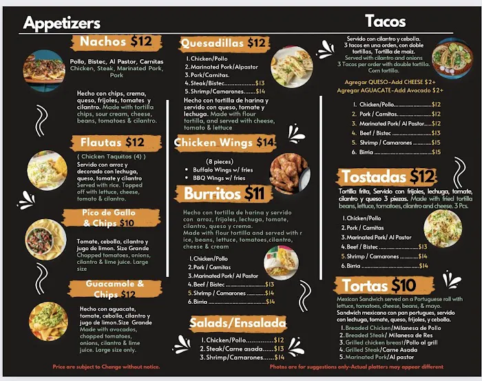 Lupita’s Pizza Mex Picture 1