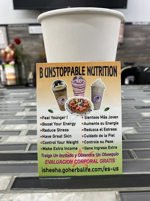B Unstoppable. Hebalife Nutrition Picture 9