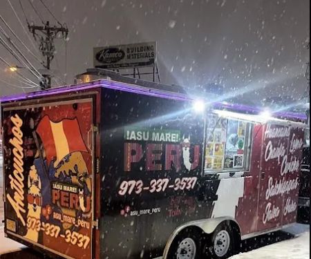 Peru asu mare food truck