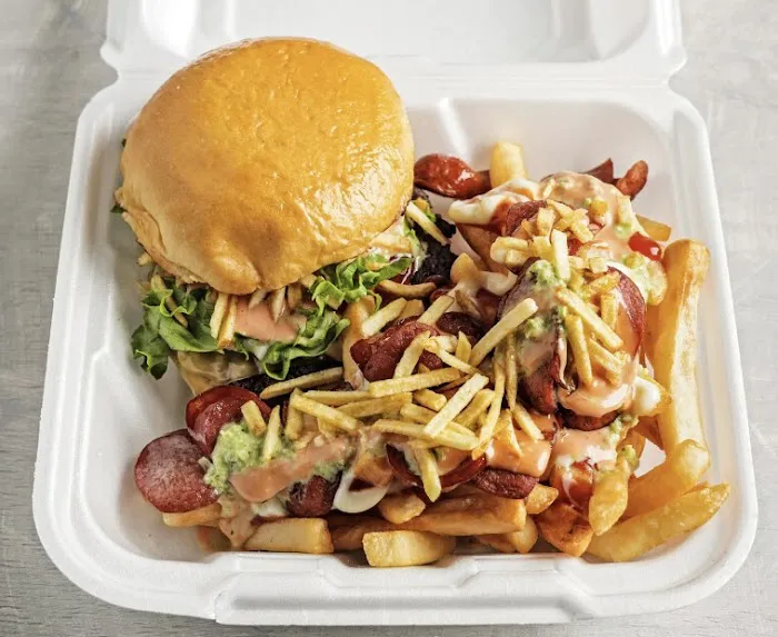 Peru asu mare food truck Picture 3