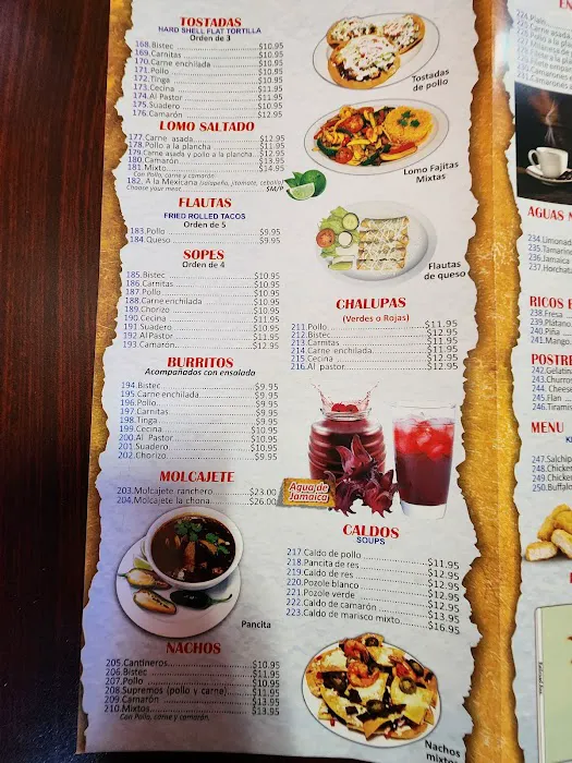 El 5 pesos Mexican restaurant Picture 3