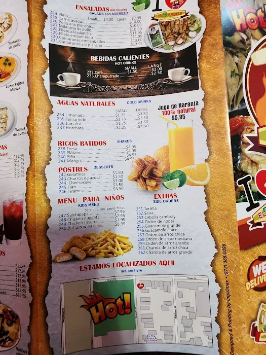 El 5 pesos Mexican restaurant Picture 9