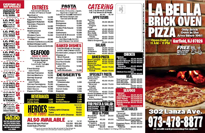 La Bella Pizza Picture 5