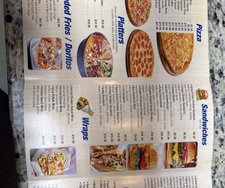 Mo's Chicken & Pizza