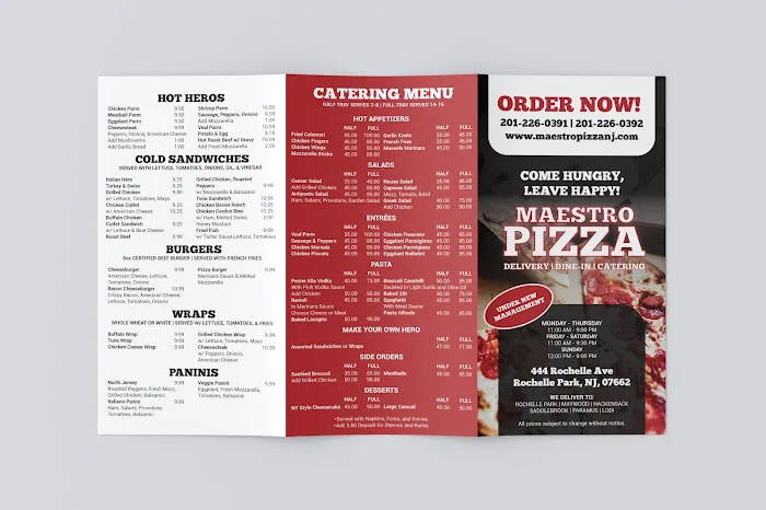 Maestro pizza Picture 6