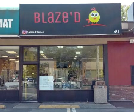 Blaze'D Chicken