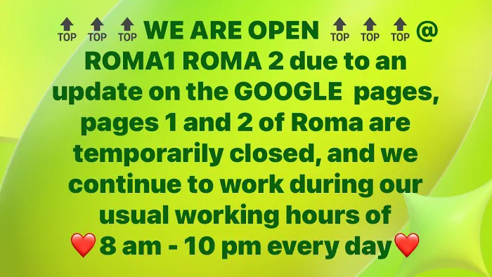 Roma Coffee Bar Restaurant & Pizzeria Picture 2