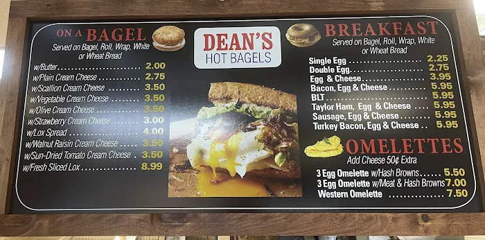 Deans Hot Bagels Picture 3