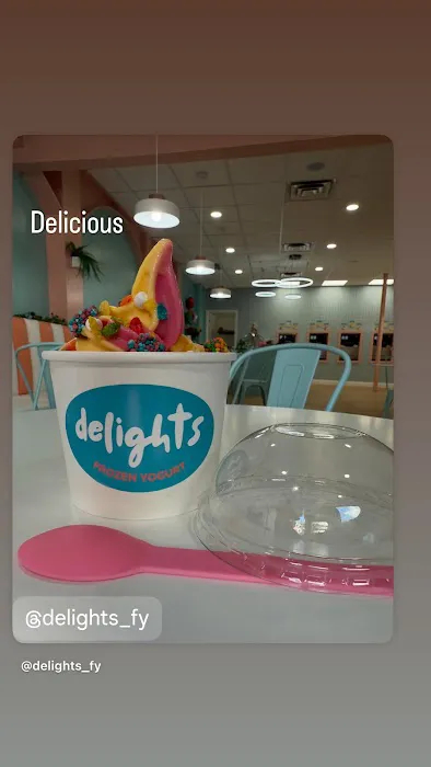 Delights Frozen Yogurt Picture 8