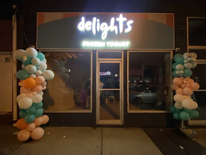 Delights Frozen Yogurt Picture 9