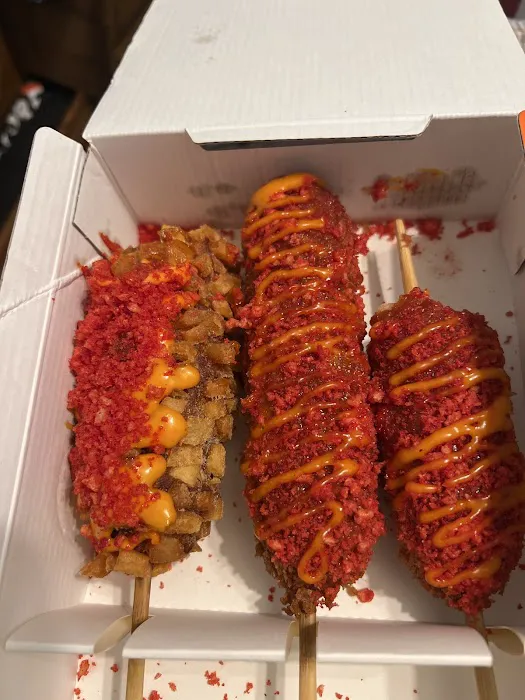 Two Hands Corn Dogs Picture 5