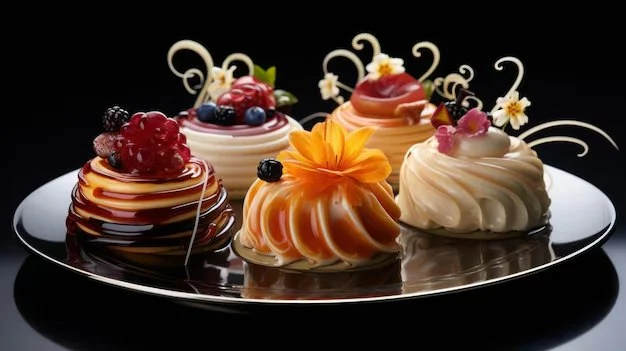 The Popularity of Dessert Shops That Focus on Artful Presentations