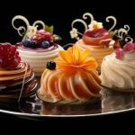 The Popularity of Dessert Shops That Focus on Artful Presentations