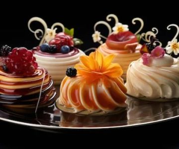 The Popularity of Dessert Shops That Focus on Artful Presentations
