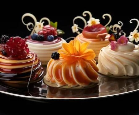 The Popularity of Dessert Shops That Focus on Artful Presentations