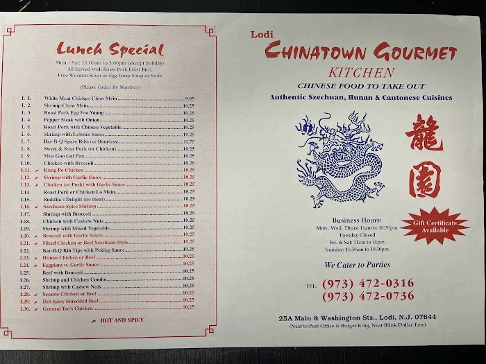 Lodi Chinatown Gourmet Kitchen Picture 3