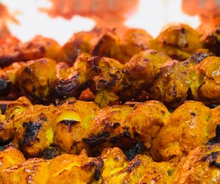 Kabob On the Cliff