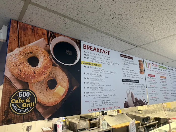 600 Cafe & Grill Picture 2