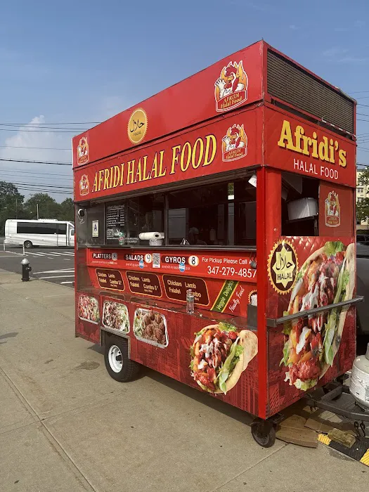 AFRIDI Halal Food Cart Picture 3