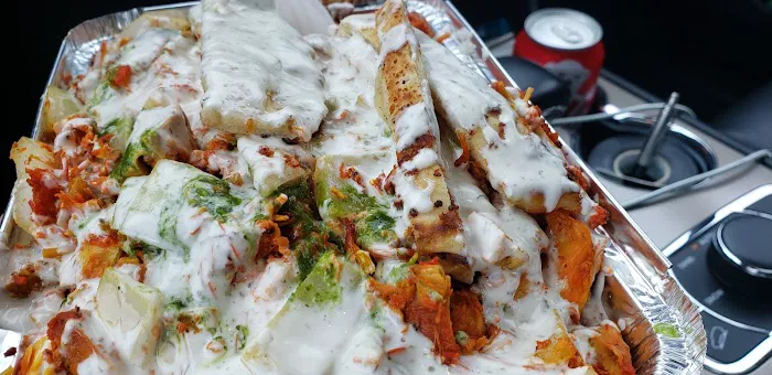 AFRIDI Halal Food Cart Picture 9