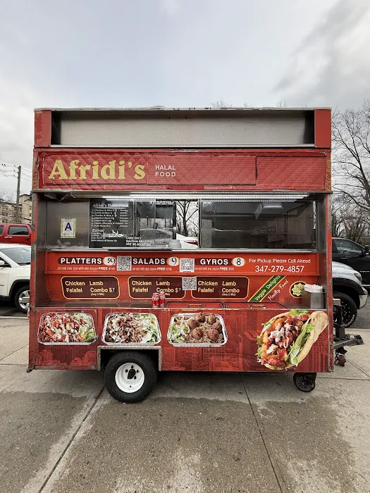 AFRIDI Halal Food Cart Picture 1
