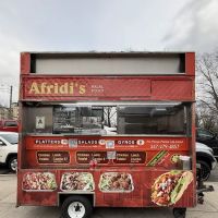 AFRIDI Halal Food Cart ico