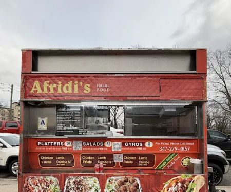 AFRIDI Halal Food Cart