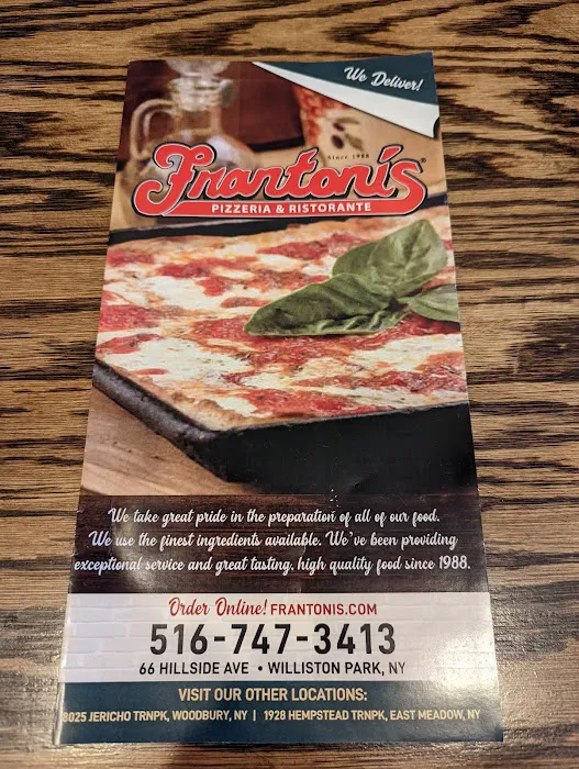 Frantoni's Pizzeria & Ristorante Picture 4