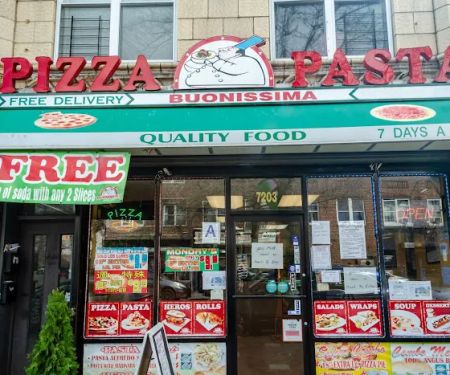Buonissima Pizza Pasta