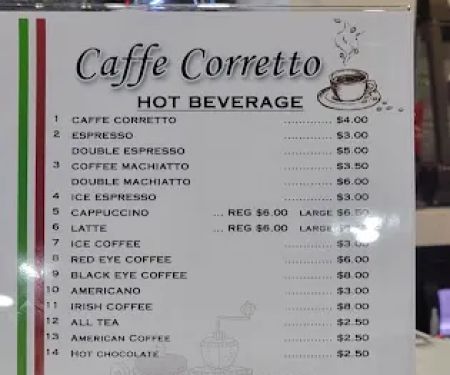 CAFFE CORRETTO