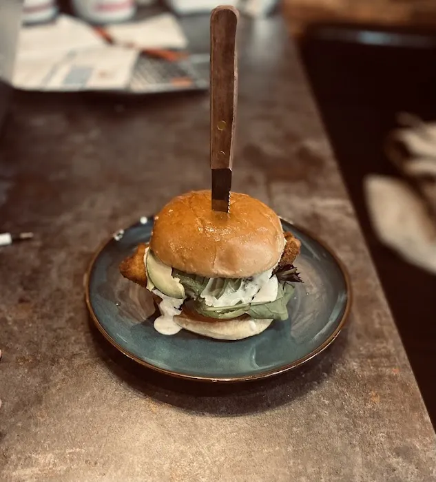 Hangover Burger Picture 1