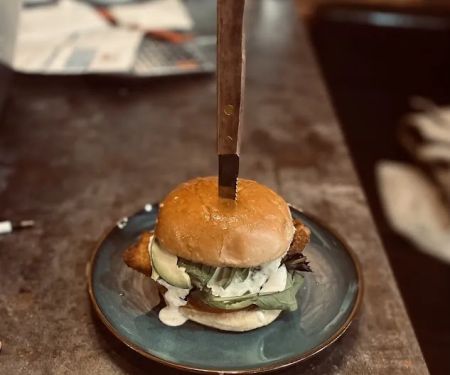 Hangover Burger