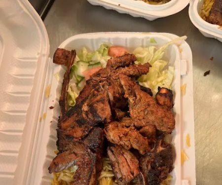 King of BBQ & gyro