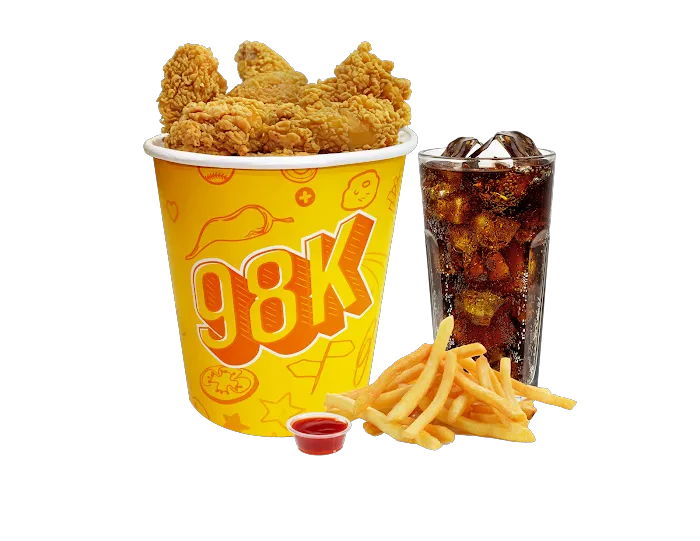 98K Hamburger & Fried Chicken Picture 1