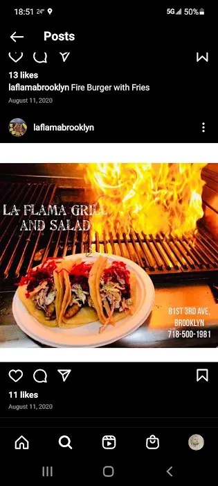 La Flama Mexican Grill Picture 2