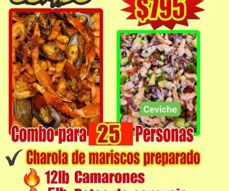 MARISQUERu00cdA y TACO Veracruz ( Mariscos y Comidas Mexicana) food truck