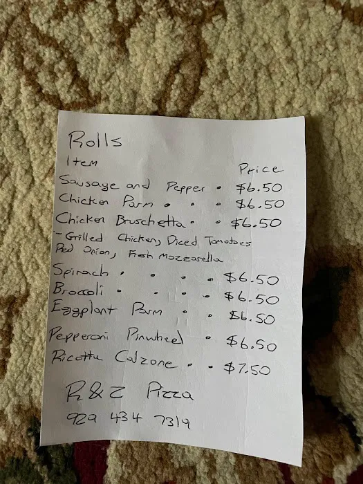R&Z Pizza Picture 2