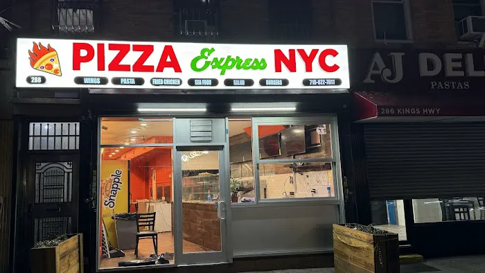 Pizza Express NYC (Halal) Picture 2