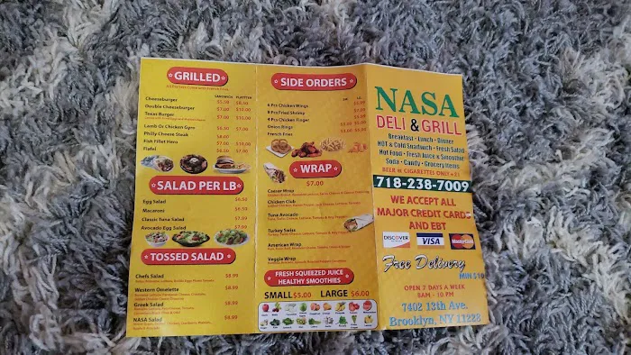 Nasa Deli & Grill Picture 5