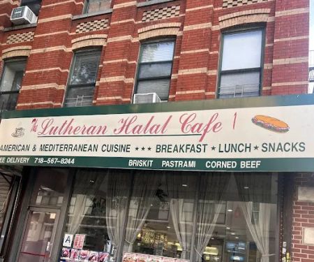 Lutheran Halal Cafe