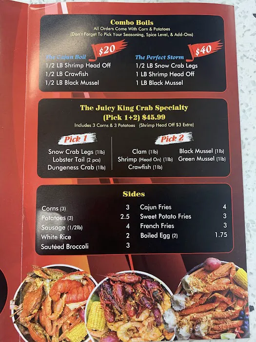 Juicy King Crab Express Picture 1