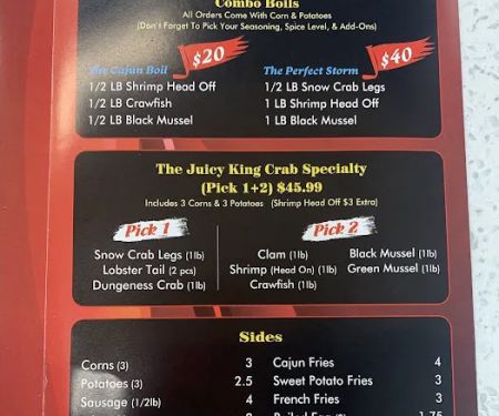 Juicy King Crab Express
