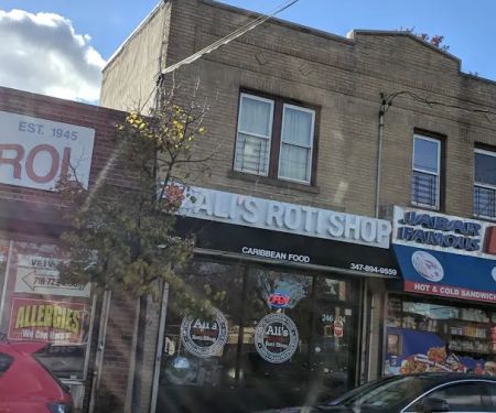 Ali's Roti shop