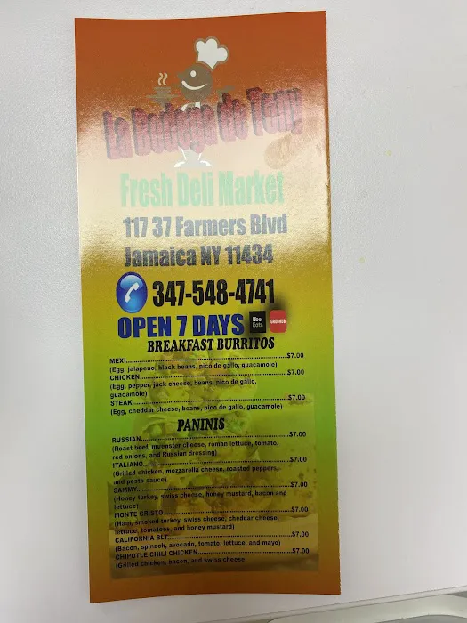 Tony’s Food Deli Grocery Corp. Picture 1