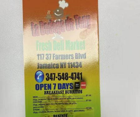 Tonyu2019s Food Deli Grocery Corp.