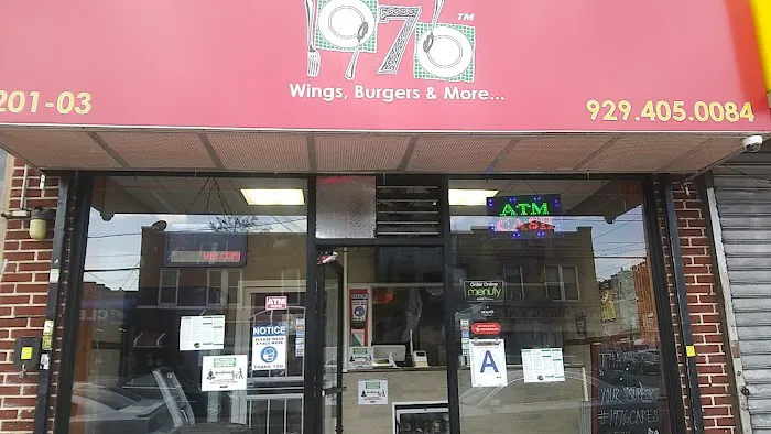 1976 Wings, Burgers & More Picture 2