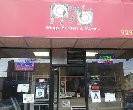 1976 Wings, Burgers & More
